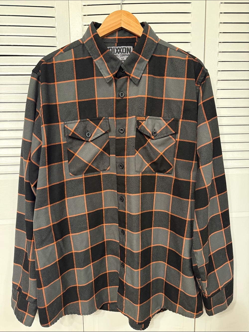 DIXXON FLANNEL- THE 1903- XL